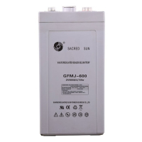 Аккумуляторная батарея Sacred Sun GFMJ-600H