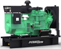 Дизельный генератор PowerLink GMS38PX 