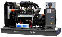 Дизельный генератор Hertz HG 717 PC 