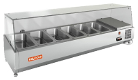 Витрина холодильная HICOLD VRX 1400 (1/4) 