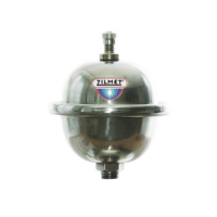 Гидроаккумулятор настенный вертикальный Zilmet INOX-PRO - 0,16 л. (с несменной мембраной)
