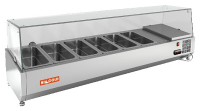 Витрина холодильная HICOLD VRTG 1485 к PZE3 (1/4) 