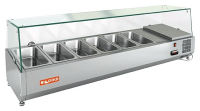 Витрина холодильная HICOLD VRX 1500 (1/3) 