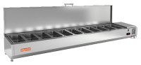 Витрина холодильная HICOLD VRTU 2360 к PZ4 (1/4) 