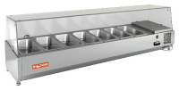 Витрина холодильная HICOLD VRX 1800 (1/4) 
