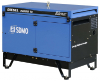 Дизельный генератор SDMO Diesel 15000 TE AVR Silence 