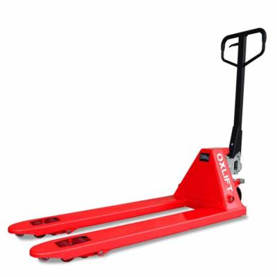 Гидравлическая тележка OX 25E OXLIFT 2500 кг 