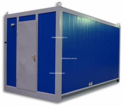 Дизельный генератор PowerLink GMS350C в контейнере с АВР 