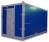 Дизельный генератор PowerLink GMS350C в контейнере с АВР 