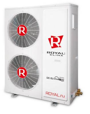 Канальная сплит-система Royal Clima Canalizzabili CO-D60HNR/CO-E60HNR