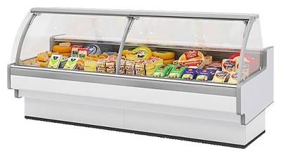 Витрина холодильная Brandford Aurora Slim 320 (выносной агрегат)