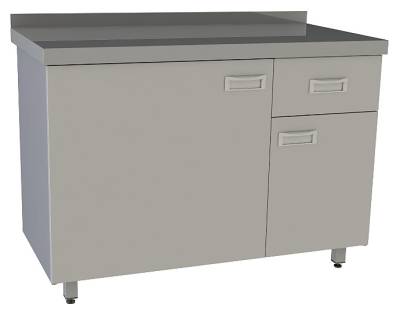 Барная станция Restoinox БСНКРЯ-12/7-БП