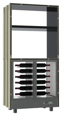 Винный модуль Expo PC-VAR20 цвета RAL20