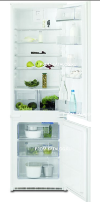 Встраиваемый холодильник Electrolux ENN 92801 BW