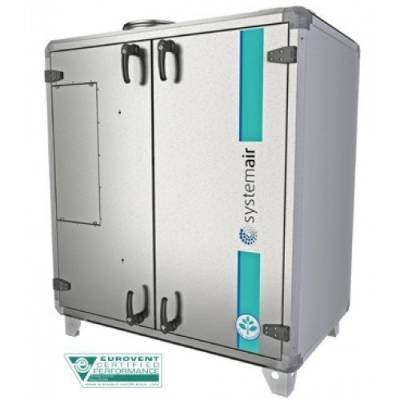 Приточно-вытяжная вентиляционная установка Systemair Topvex TR03 HWL-L-CAV