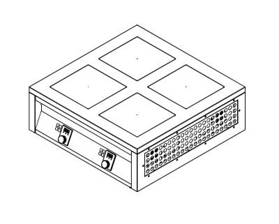 Плита индукционная Техно-ТТ ИПП-410196