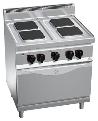 Плита электрическая Berto's E7PQ4+FE1