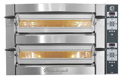 Печь для пиццы Cuppone Michelangelo ML635L/2CD