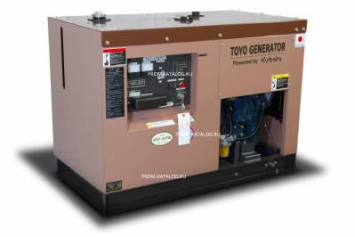 Дизельный генератор Toyo TKV-15SPC 