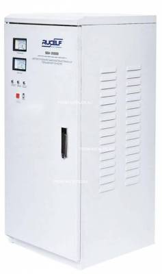 Стабилизатор напряжения RUCELF SDV-30000 00000999 