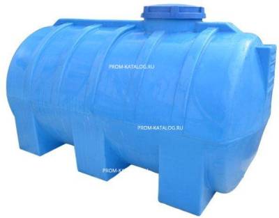Бак для воды Plastbak 1000 (горизонт)