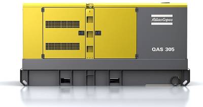 Дизельный генератор Atlas Copco QAS 305 Sd 
