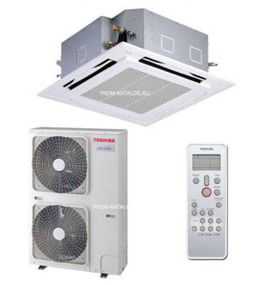 Кассетный кондиционер Toshiba RAV-SM1104UTP-E/RAV-SM1104ATP-E