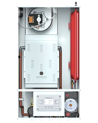 Настенный газовый котел Лемакс PRIME-V20