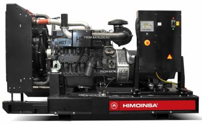 Дизельный генератор Himoinsa HIW-300 T5 с АВР 