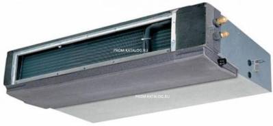 Канальный кондиционер Systemair SYSPLIT DUCT 24 HP Q