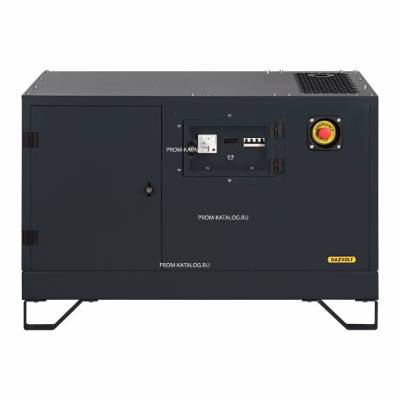 Газовый генератор Gazvolt Pro 12000 Т Neva (уличное исполнение в шумо-виброзащитном кожухе) 
