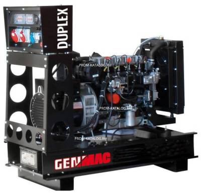 Дизельный генератор Genmac G15MO с АВР 
