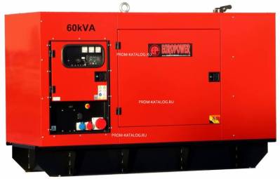 Дизельный генератор EuroPower EPS 60 TDE 