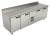 Стол холодильный BSV-inox TRS 1111