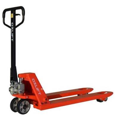 Гидравлическая тележка резина OX25-RU115 OXLIFT 2500 кг 