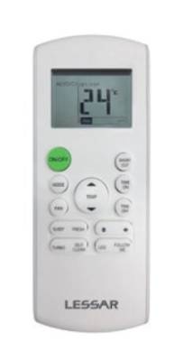 Сплит-система Lessar LS-HE09KNA2AC/LU-HE09KNA2AC Ego