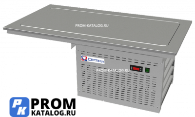 Поверхность охлаждаемая Optima Refline Inox 206/S