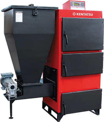 Твердотопливный котел Kentatsu PRK-500 VLK PRK